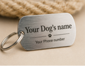 PawPlate Engraved Dog Tag